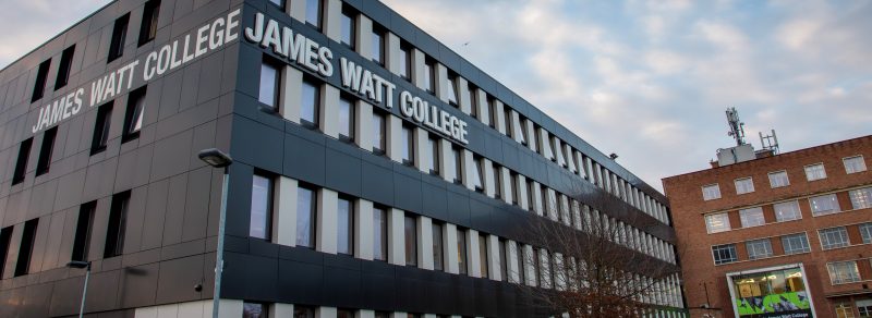 James Watt College Exterior