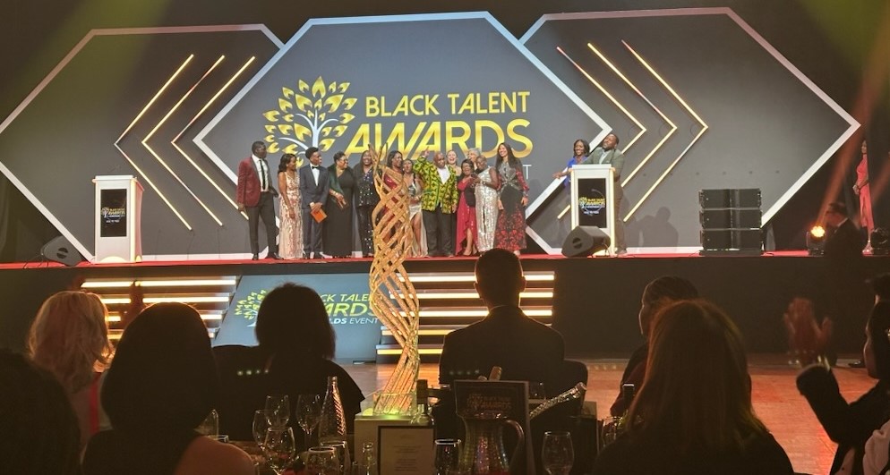 BMet wins Black Talent Award