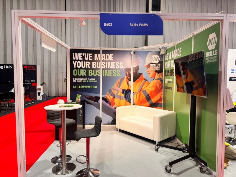 UK Construction Exhibition Stand