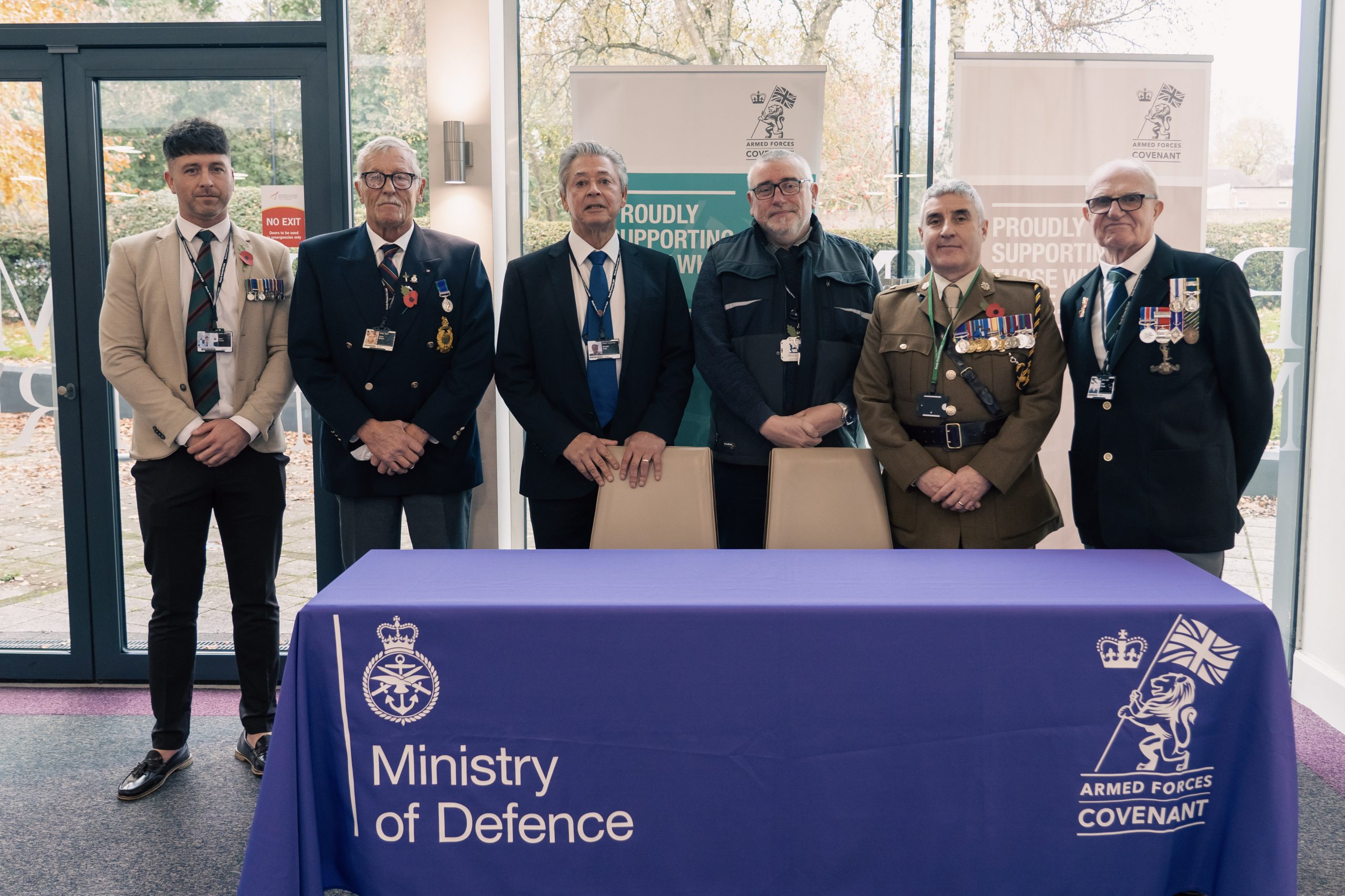 BMet signs Armed Forces Covenant 