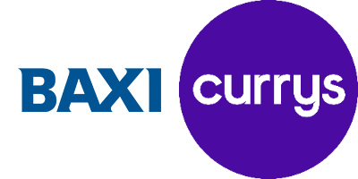 Baxi and Currys logo