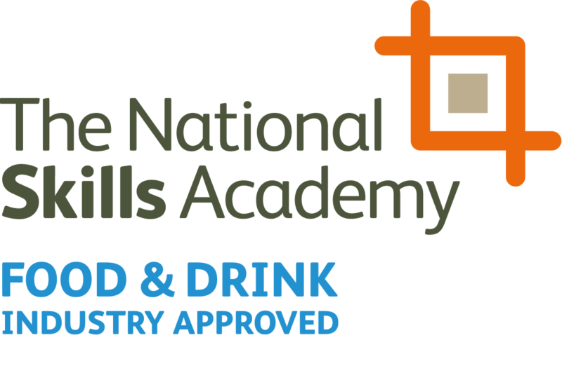 The National Skills Academy. Food and drink industry approved.